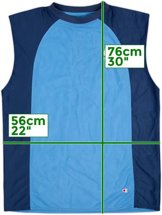 2000s NBA Champion Reversible Template Training Jersey - 9/10 - (M)