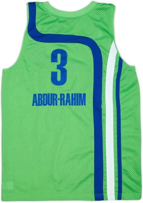 1974 Atlanta Hawks Abdur-Rahim #3 Nike Rewind Swingman Alternate Jersey - 8/10 - (XL.Boys)