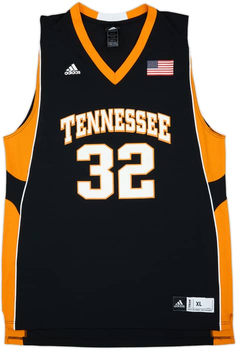 2008-09 Tennessee Volunteers Hopson #32 adidas Alternate Jersey - 9/10 - (XL)