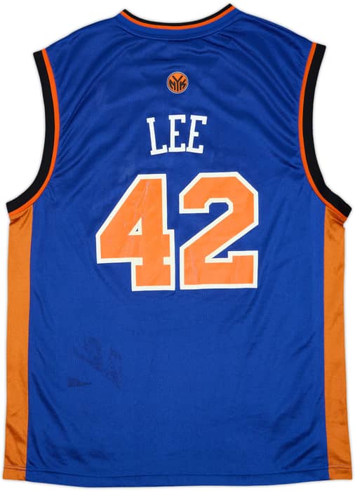 2006-10 New York Knicks Lee #42 adidas Away Jersey - 5/10 - (L)