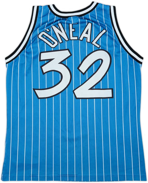 1994-96 Orlando Magic O'Neal #32 Champion Away Jersey - 8/10 - (M)