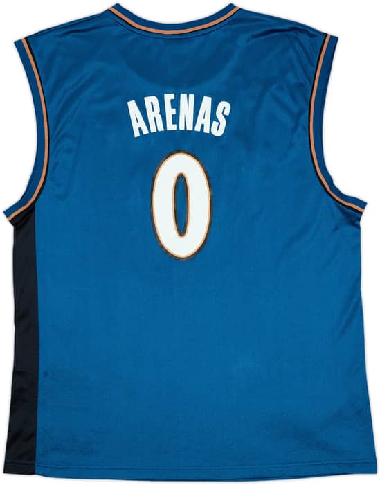2006-07 Washington Wizards Arenas #0 adidas Away Jersey - 8/10 - (XXL)