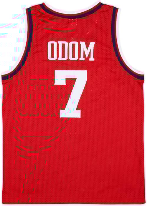 1983-84 San Diego Clippers Odom #7 Nike Rewind Swingman Jersey - 7/10 - (M.Boys)