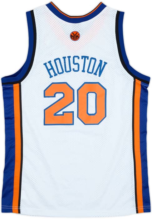 2000-01 New York Knicks Houston #20 Nike Swingman Home Jersey - 8/10 - (L.Boys)