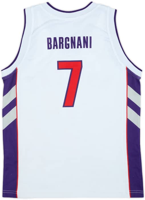 2006 Toronto Raptors Bargnani #7 Champion Home Jersey - 7/10 - (M.Boys)