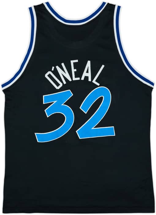 1992-94 Orlando Magic O'Neal #32 Champion Away Jersey - 6/10 - (XL)
