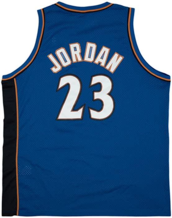 2001-03 Washington Wizards Jordan #23 Nike Swingman Away Jersey - 8/10 - (XXL)