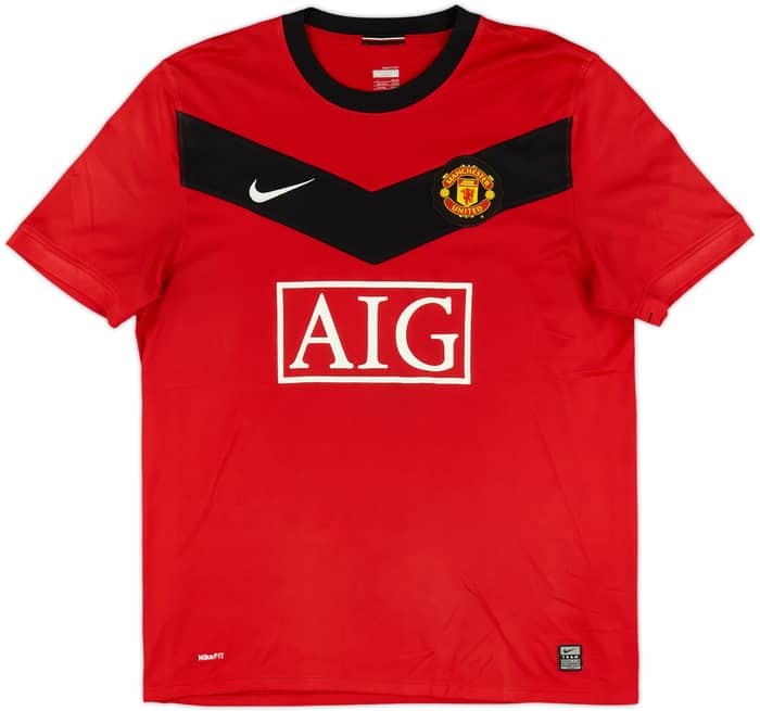 2009-10 Manchester United Home Shirt Rooney #10 - 8/10 - (L)
