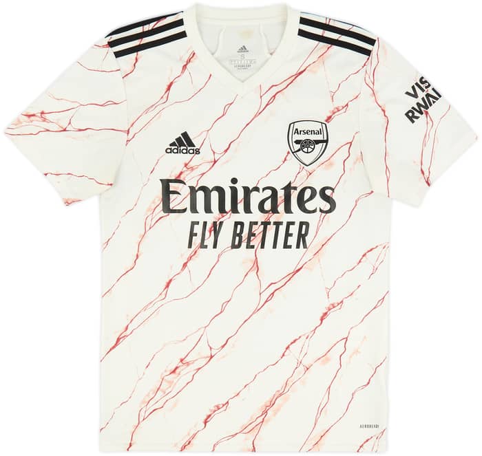 2020-21 Arsenal Away Shirt Saka #7 - 6/10 - (S)