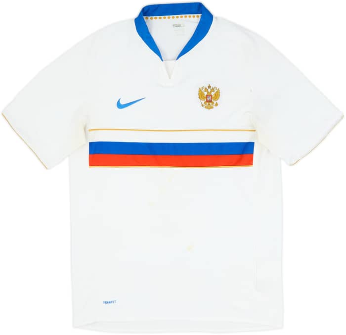 2008-10 Russia Home Shirt - 5/10 - (M)