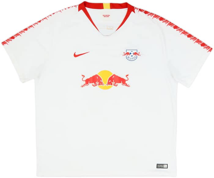 Camiseta de local del RB Leipzig 2018-19 - 4/10 - (XXL)