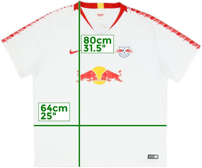 Camiseta de local del RB Leipzig 2018-19 - 4/10 - (XXL)