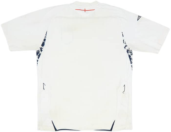 2007-09 England Home Shirt - 4/10 - (L)