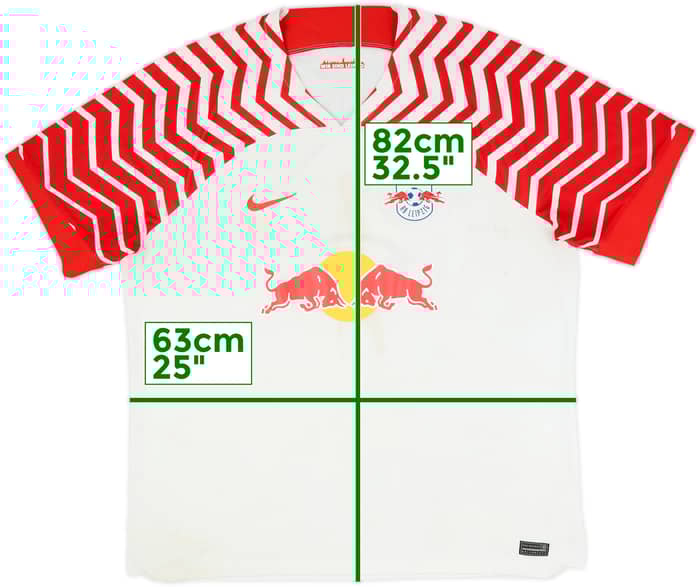 Camiseta de local del RB Leipzig 2023-24 - 4/10 - (XXL)
