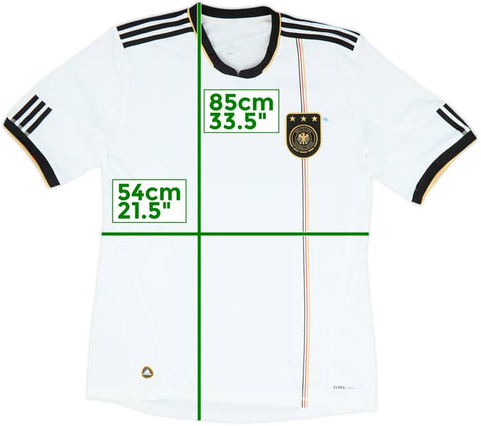 2010-11 Germany Home Shirt - 5/10 - (XL)