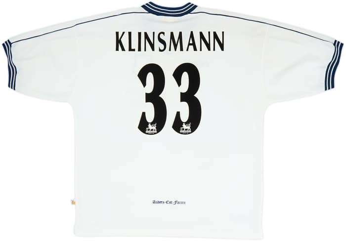 Camiseta de local del Tottenham 1997-99 Klinsmann #33 - 8/10 - (XXL)