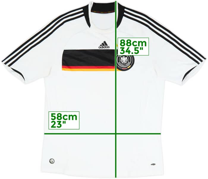 2008-09 Germany Home Shirt - 5/10 - (XL)