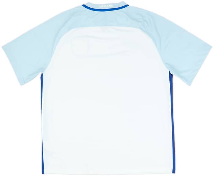 2016-17 England Home Shirt - 5/10 - (XL)