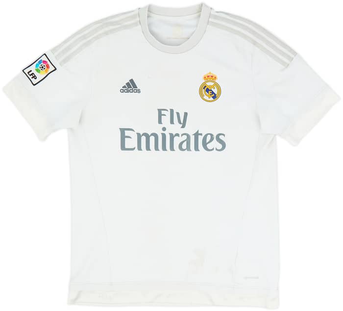 2015-16 Real Madrid Home Shirt - 4/10 - (L)