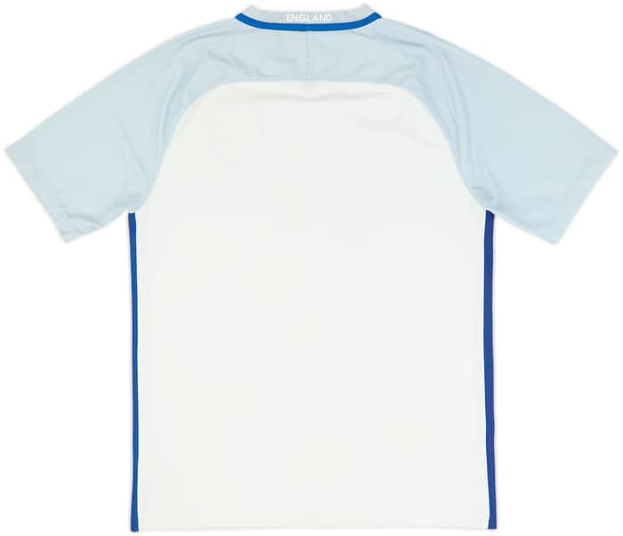 2016-17 England Home Shirt - 4/10 - (M)
