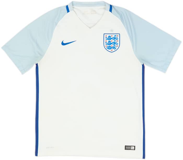 2016-17 England Home Shirt - 5/10 - (M)