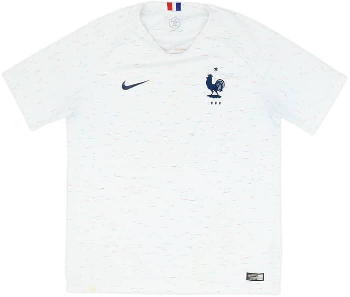 2018 France Away Shirt - 5/10 - (L)