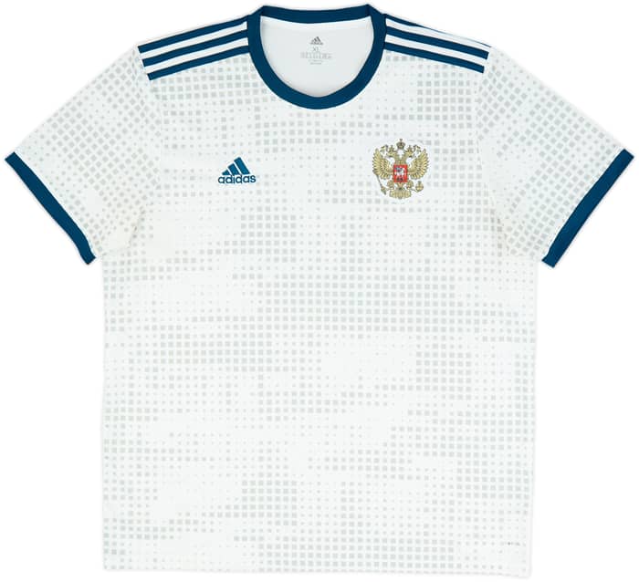 2018-19 Russia Away Shirt - 5/10 - (XL)