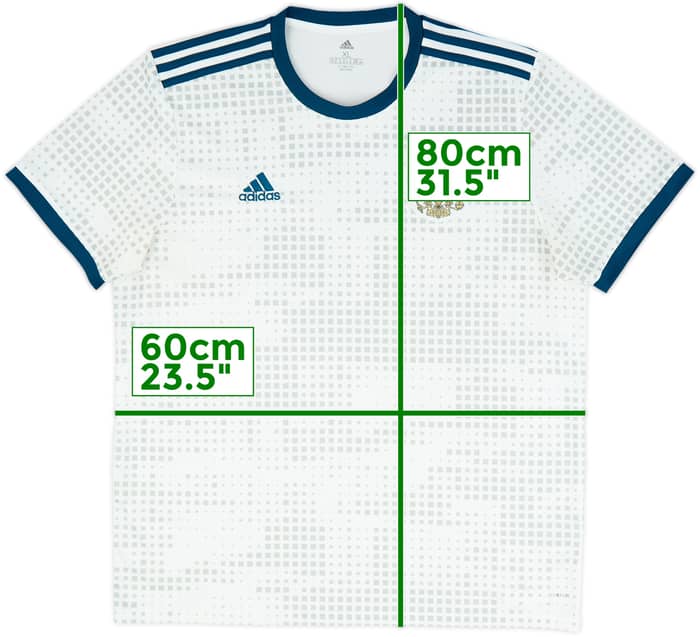 2018-19 Russia Away Shirt - 5/10 - (XL)