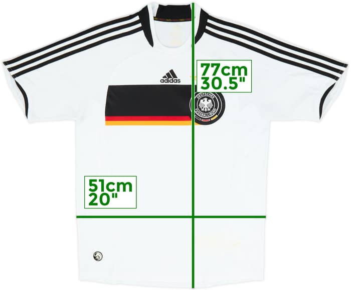 2008-09 Germany Home Shirt - 5/10 - (XL.Boys)