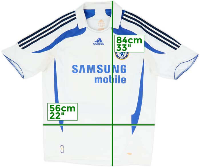 2007-08 Chelsea Third Shirt - 4/10 - (L)