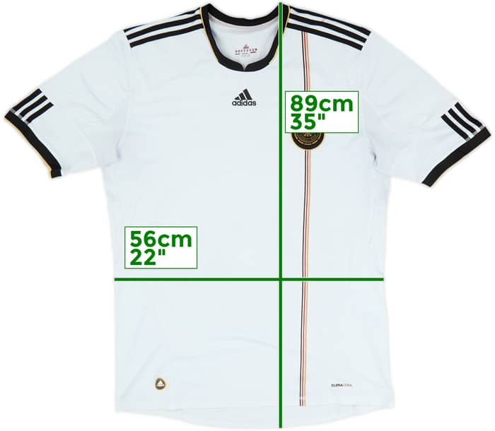 2010-11 Germany Home Shirt - 4/10 - (XXL)