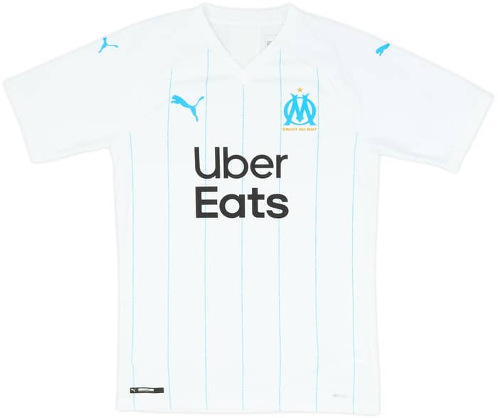 2019-20 Olympique Marseille Home Shirt - 10/10 - (S)