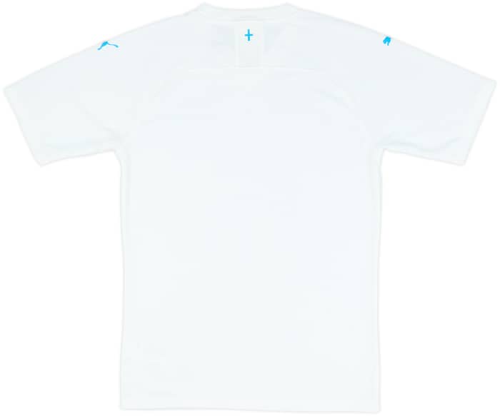 2019-20 Olympique Marseille Home Shirt - 10/10 - (S)
