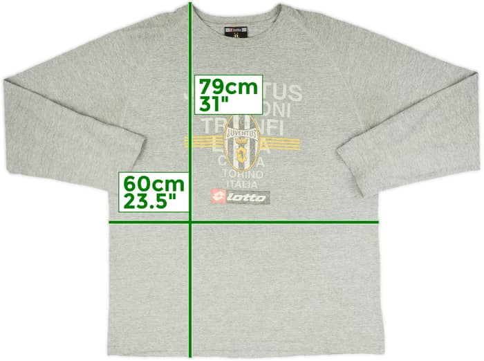 2001-02 Juventus Lotto Cotton Tee - 5/10 - (L)