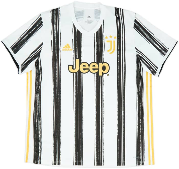 2020-21 Juventus Home Shirt - 4/10 - (XXL)