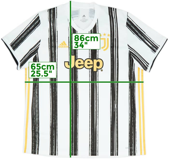 2020-21 Juventus Home Shirt - 4/10 - (XXL)