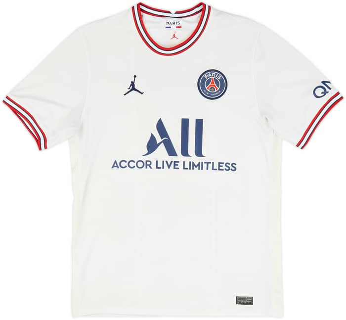 2021-22 Paris Saint-Germain Fourth Shirt Messi #30 - 6/10 - (M)