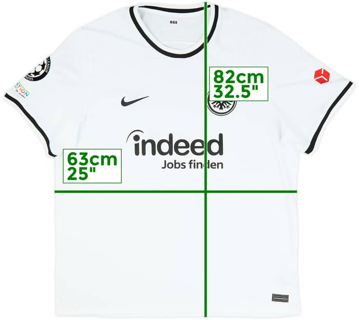 2022-23 Frankfurt Home Shirt - 6/10 - (XXL)
