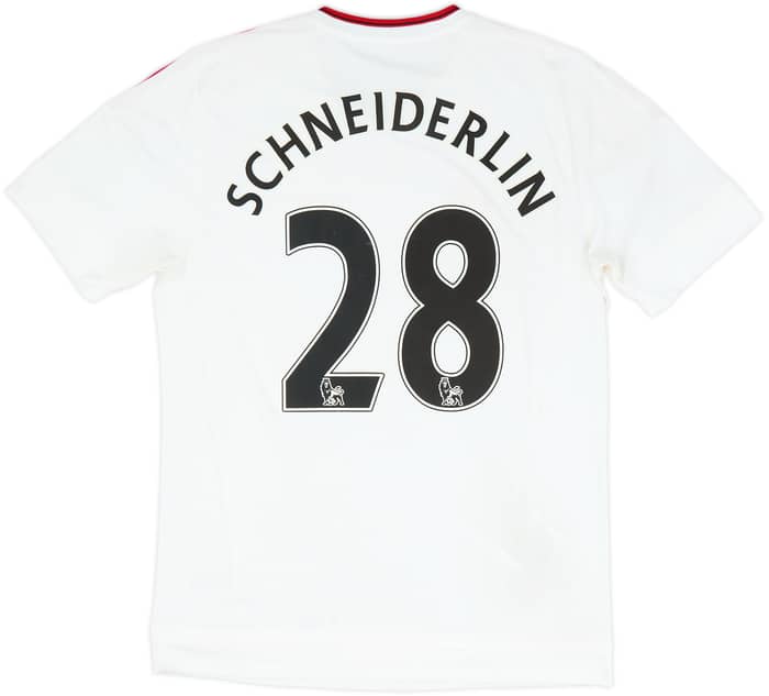 2015-16 Manchester United Away Shirt Schneiderlin #28 - 5/10 - (M)