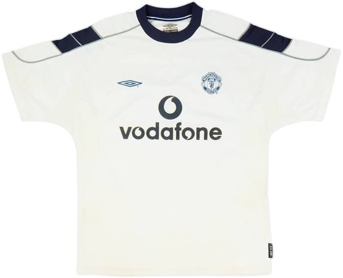 2000-01 Manchester United Away Shirt - 4/10 - (M)