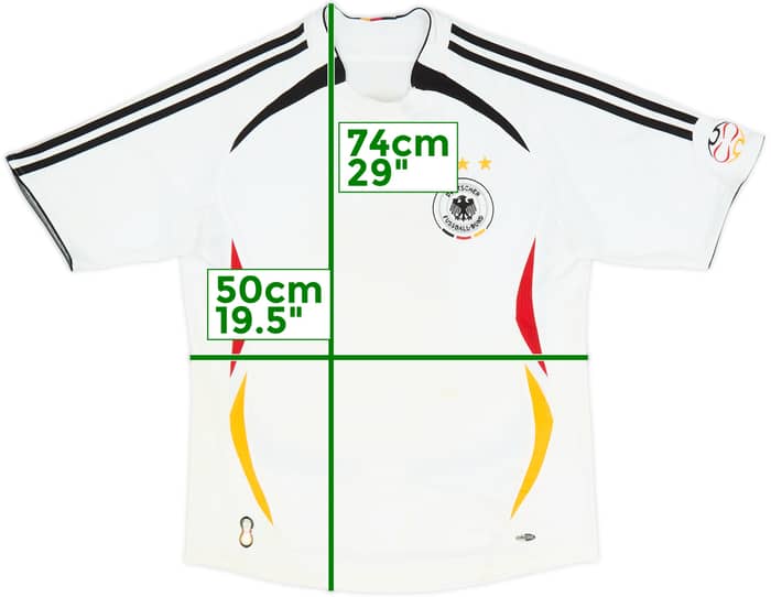 2005-07 Germany Home Shirt - 5/10 - (XL.Boys)