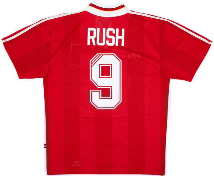 1995-96 Liverpool Home Shirt Rush #9 - 9/10 - (L)