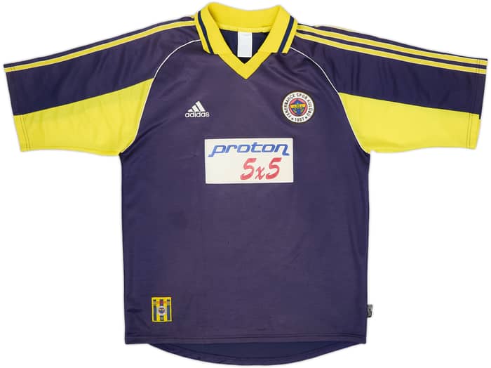 Camiseta de visitante del Fenerbahce 1999-00 - 7/10 - (M)