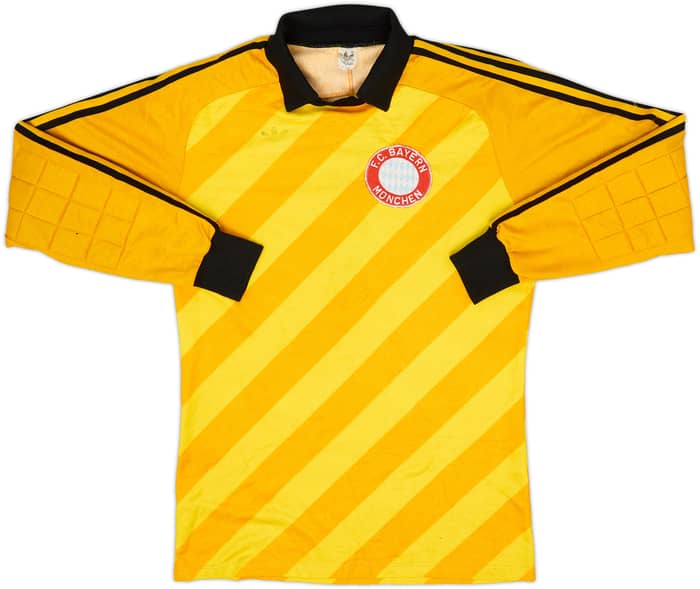 Camiseta adidas Template de portero del Bayern Munich 1980s #1 - 4/10 - (M)