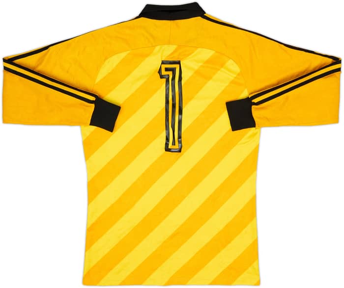 Camiseta adidas Template de portero del Bayern Munich 1980s #1 - 4/10 - (M)