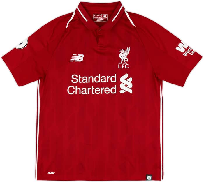 2018-19 Liverpool Home Shirt M.Salah #11 - 6/10 - (S)