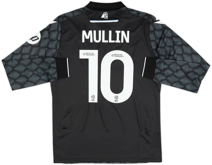 2024-25 Wrexham Away L/S Shirt Mullin #10 (S)