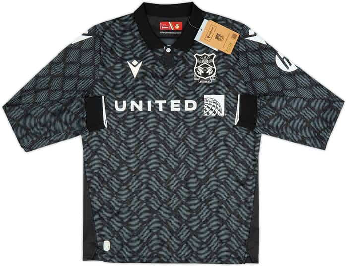 2024-25 Wrexham Away L/S Shirt Mullin #10 (S)