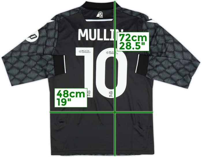 2024-25 Wrexham Away L/S Shirt Mullin #10 (S)