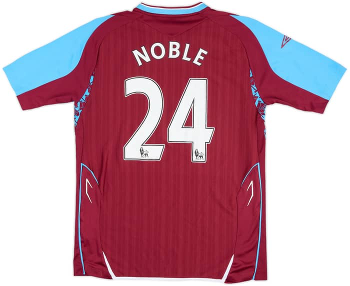 2007-08 West Ham Home Shirt Noble #24 - 5/10 - (M)